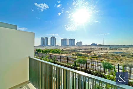 3 Bedroom Townhouse for Rent in Tilal Al Ghaf, Dubai - Single Row | Phase 3 | Upgraded 3 Bedroom