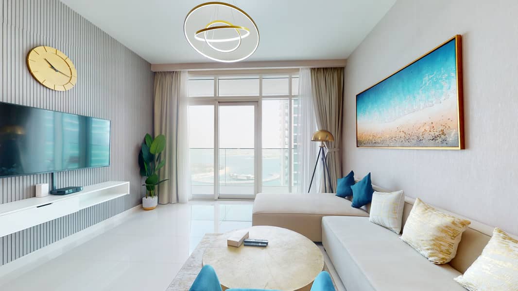 Brand New 1BR with Full Sea View