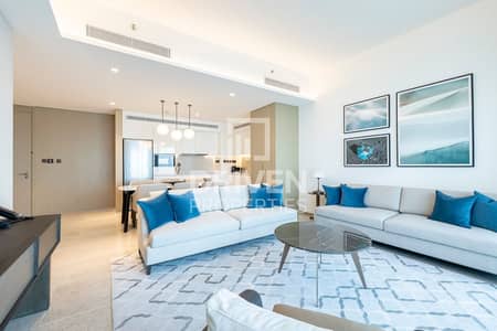 3 Bedroom Apartment for Rent in Dubai Creek Harbour, Dubai - Stunning Creek & Burj Views | High floor