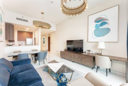 2 Bedroom Flat for Rent in Dubai Media City, Dubai - Avani Palm View-21. jpg