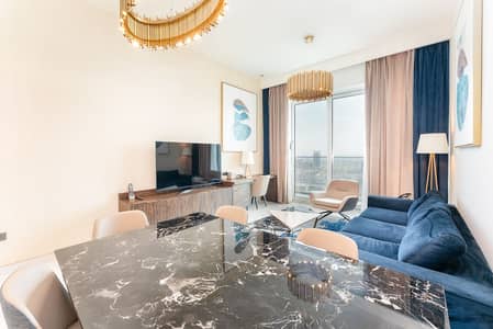 2 Bedroom Flat for Rent in Dubai Media City, Dubai - Avani Palm View-19. jpg