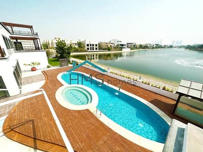 7 Bedroom Villa for Sale in Emirates Hills, Dubai - Vacant 7 Bedroom Villa with Full Lake View