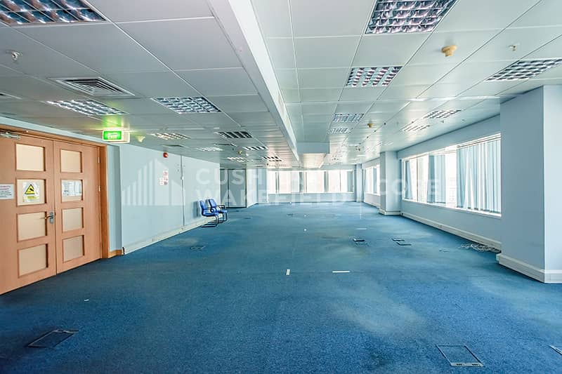 Half Floor | Fitted and Partitioned | 4 Parking