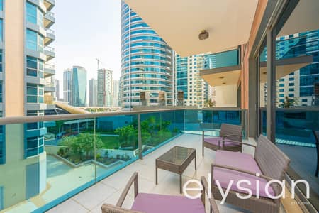 1 Bedroom Flat for Rent in Dubai Marina, Dubai - Fully Furnished I Centrally Located I Near Metro