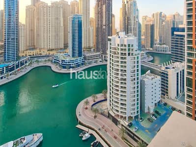 1 Bedroom Apartment for Rent in Dubai Marina, Dubai - 1 Bedroom | Fully furnished | Marina view