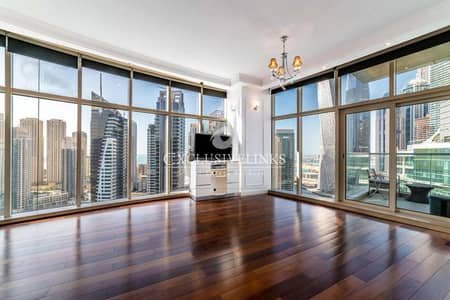 3 Bedroom Apartment for Rent in Dubai Marina, Dubai - Vacant | Prime Location | Marina View