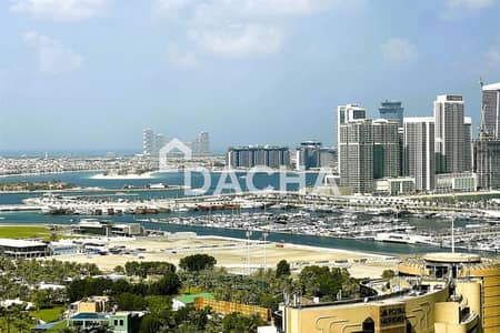 3 Bedroom Apartment for Sale in Jumeirah Beach Residence (JBR), Dubai - Sea View / VACANT NOW / Large Maids Room