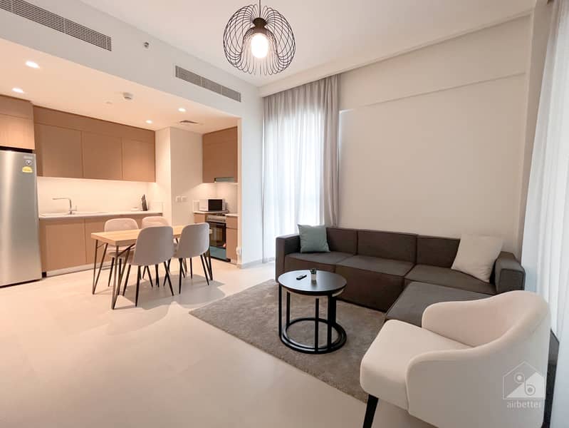 2 Creek Summer 3 Apartment 406-living room 2. jpg