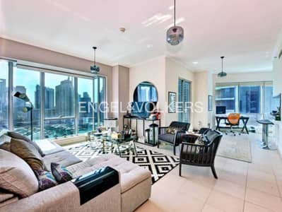 2 Bedroom Apartment for Rent in Dubai Marina, Dubai - Fully Furnished | Full Marina View | Upcoming