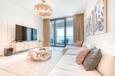 3 Bedroom Flat for Rent in Jumeirah Beach Residence (JBR), Dubai - Serene Beachfront & Ain Dubai View at Address JBR