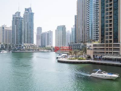 1 Bedroom Apartment for Rent in Dubai Marina, Dubai - Furnished 1BR | Large Lay out | Secondary Room