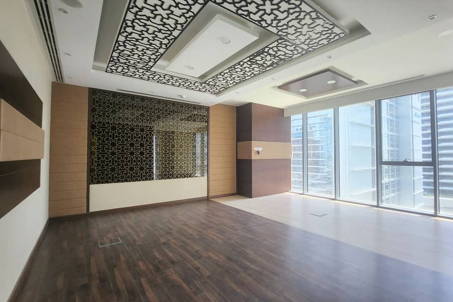 Amazing Fit Out | 400 Sqm |  Grade A Tower |