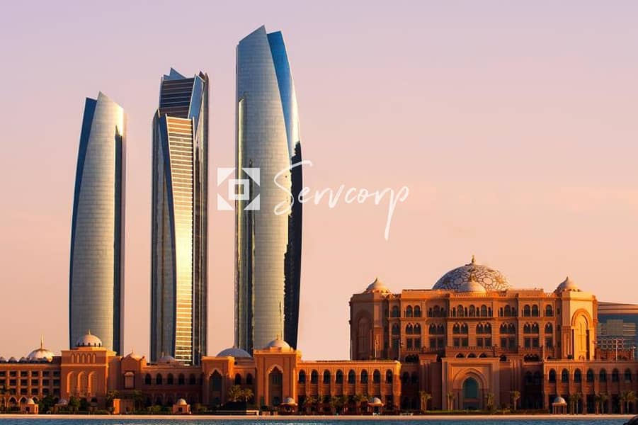 Limited Offer on a Spacious Office with Beautiful Views in Etihad Towers