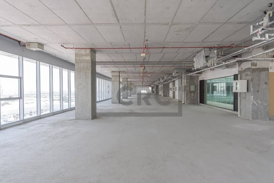 FULL FLOOR | SHELL AND CORE | PREMIUM VIEW FULL FLOOR | SHELL AND CORE | PREMIUM VIEW