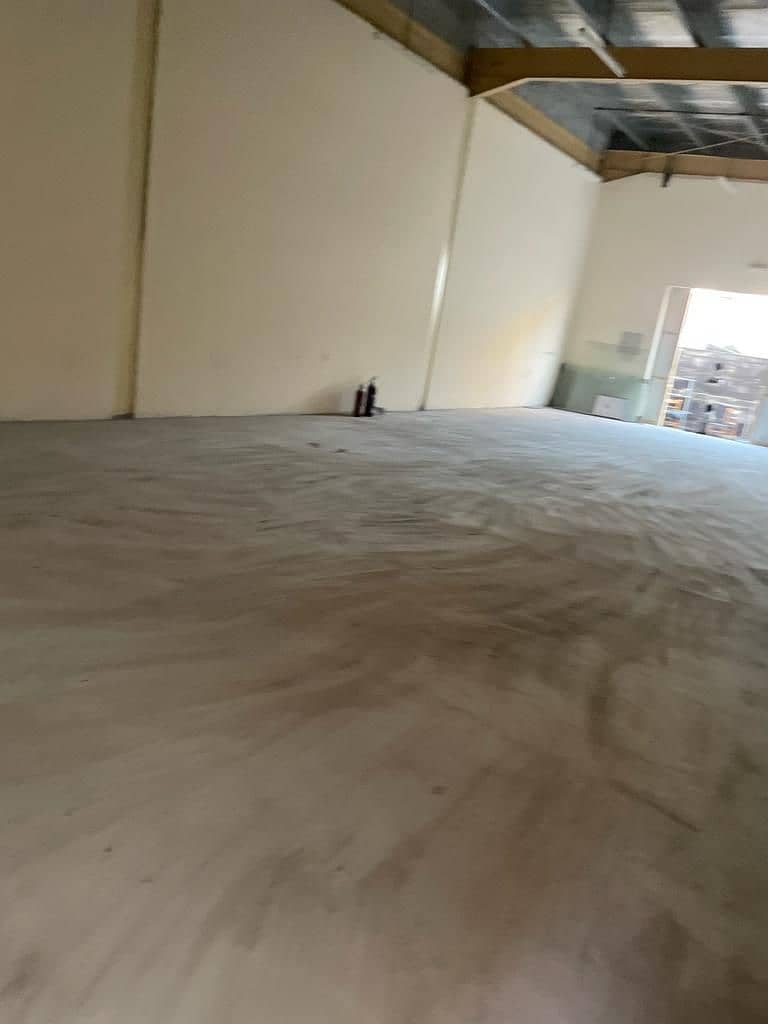 1650 SQFT Brand New warehouse for rent in Al Jurf Industrial area 2 Ajman