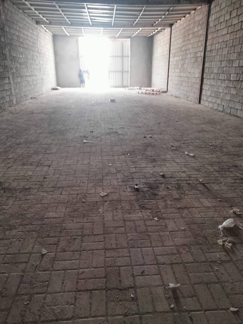 4200 sq. ft WAREHOUSE IS AVAILABLE  FOR RENT IN AJMAN INDUSTRIAL AREA-1