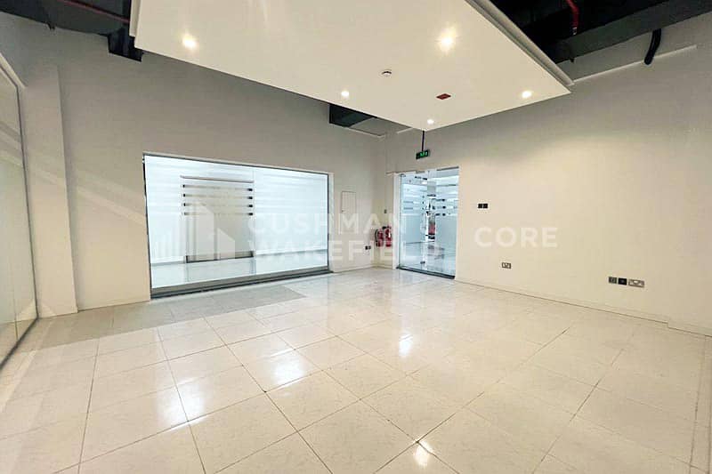 Spacious Semi Fitted Office | Low Floor