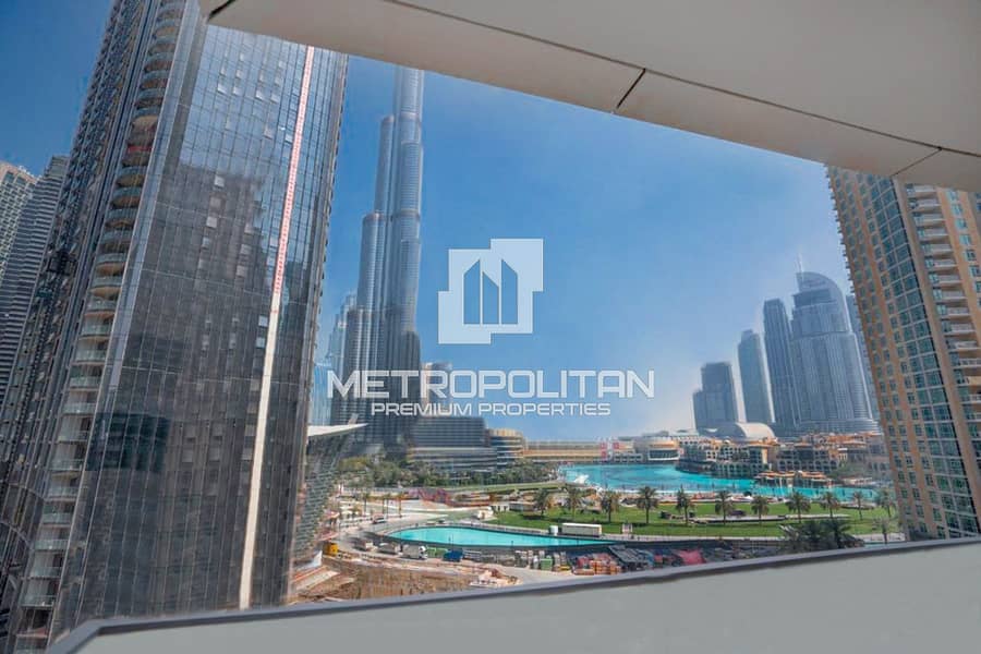 Full Burj and Fountain Views | Selling at OP Full Burj and Fountain Views | Selling at OP