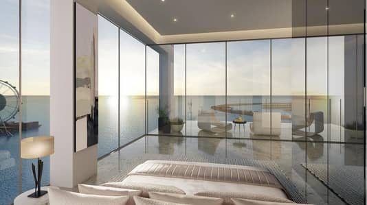 2 Bedroom Apartment for Sale in Jumeirah Beach Residence (JBR), Dubai - Panoramic Sea Views with Private Beach 2 Bedroom Apartment for Sale in Jumeirah Beach Residence (JBR), Dubai - Panoramic Sea Views with Private Beach