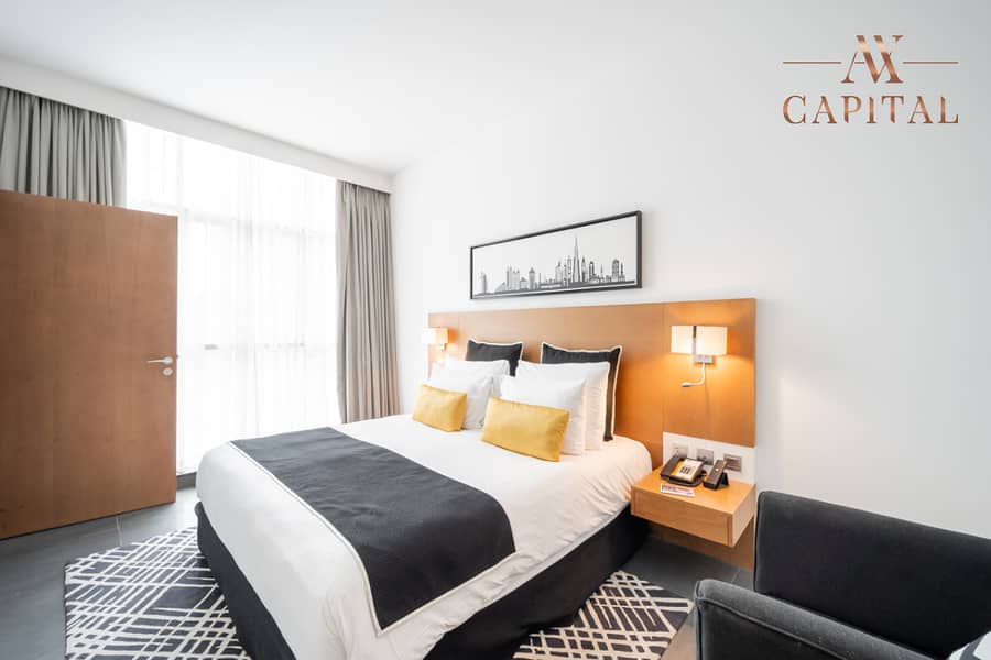 شقة في فندق سكاي سنترال (تريب باي ويندهام)،برشا هايتس (تيكوم) 650000 درهم - 8161169 شقة في فندق سكاي سنترال (تريب باي ويندهام)،برشا هايتس (تيكوم) 650000 درهم - 8161169