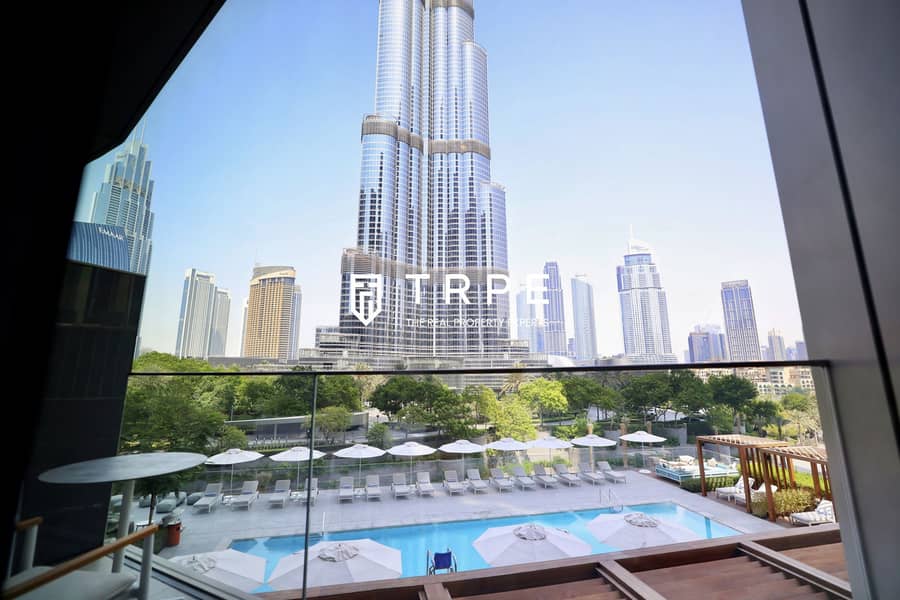 3BR | FURNISHED | BURJ KHALIFA AND POOL VIEW 3BR | FURNISHED | BURJ KHALIFA AND POOL VIEW