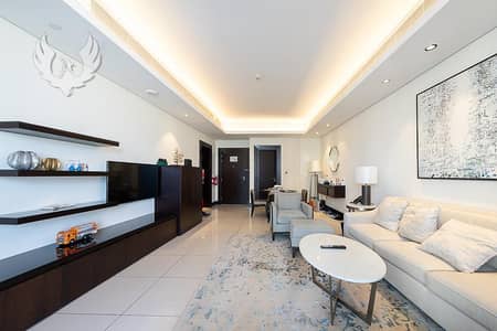 شقة 1 غرفة نوم للايجار في وسط مدينة دبي، دبي - شقة في فندق العنوان وسط المدينة،وسط مدينة دبي 1 غرفة 220000 درهم - 8161216