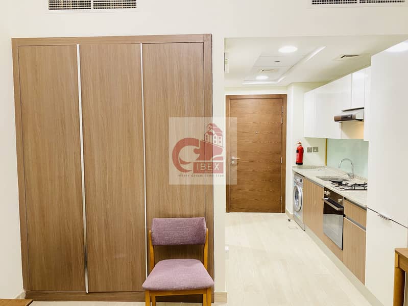 11 AC Free | Very Huge Terrace | Brand New Studio | Fully Furnished | Call