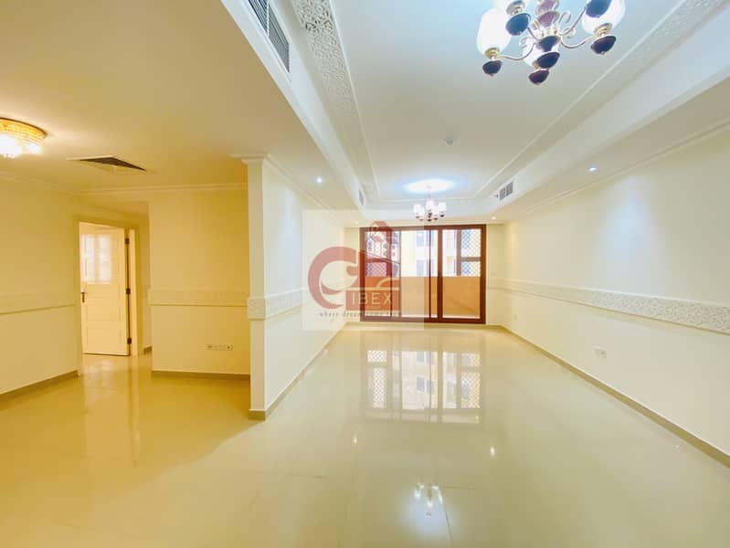 12 One Month Free | Close to Metro | Huge 3/BR + Maids Room | Gym & Play Area |