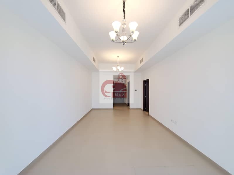 3 Brand new 1bhk with playing area 30 days free jym pool walking distance metro station on sheikh zayed road