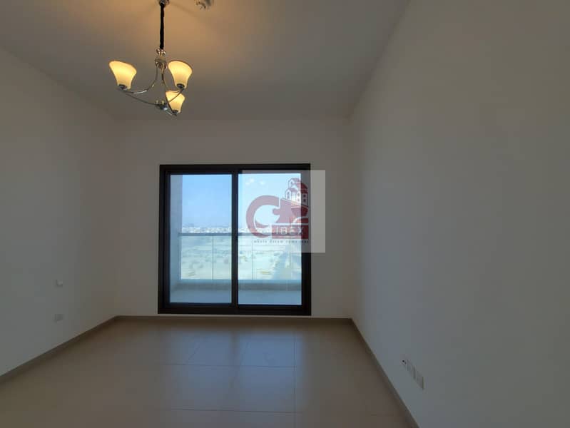 5 Brand new 1bhk with playing area 30 days free jym pool walking distance metro station on sheikh zayed road