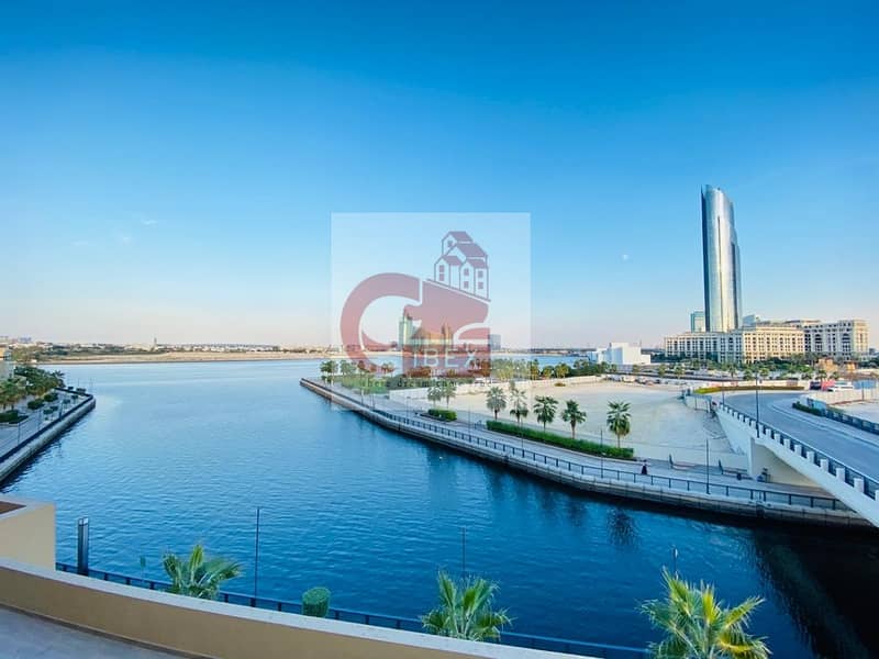 17 Amazing| Full lCanal View Brand New Nice Finishing  with gym pool