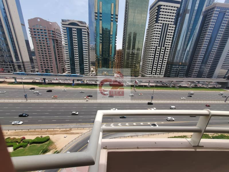 2 Specious 2bhk with 2 month free chiller free on sheikh zayed road Dubai