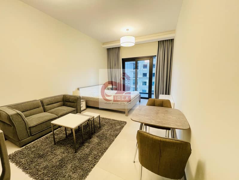 12 Cheques | Brand New Furnished Studio | 2.5 Commission | Upgraded | All Amenities
