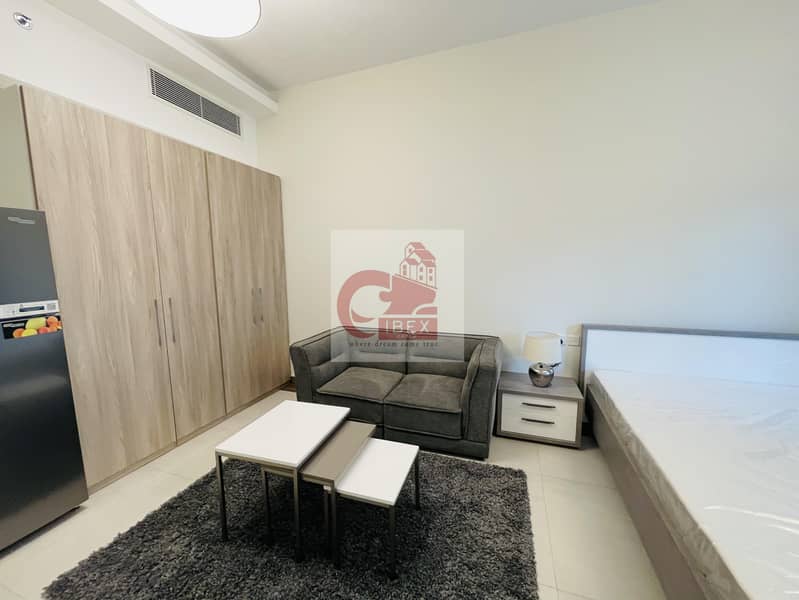 6 12 Cheques | Brand New Furnished Studio | 2.5 Commission | Upgraded | All Amenities