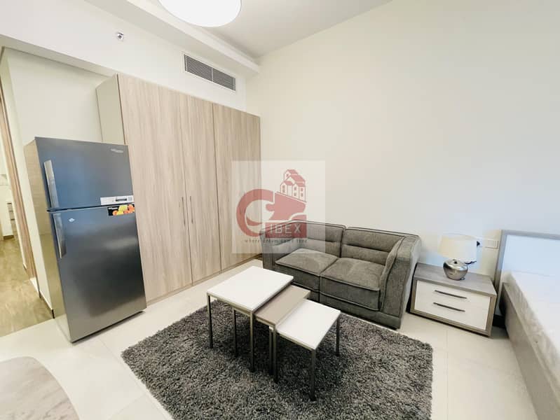 8 12 Cheques | Brand New Furnished Studio | 2.5 Commission | Upgraded | All Amenities