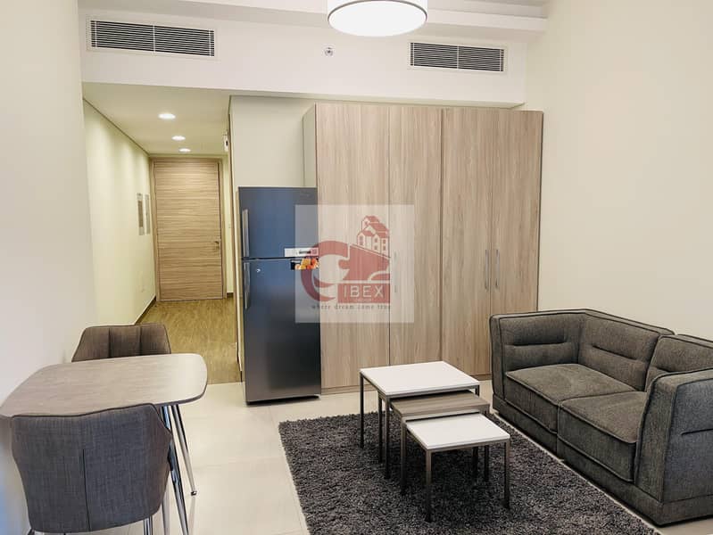 9 12 Cheques | Brand New Furnished Studio | 2.5 Commission | Upgraded | All Amenities