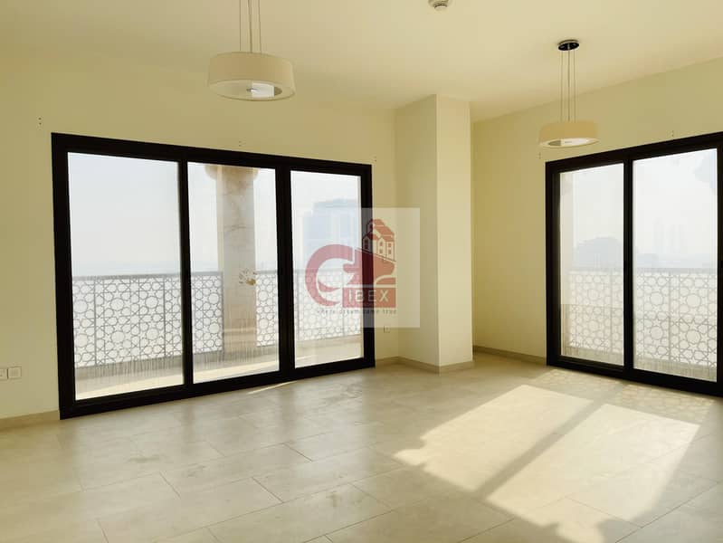 Full Sea View | Huge 3/BR | All Master Rooms | Multiple Cheques | Next to Metro
