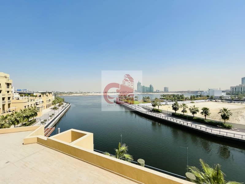 Full Canal View | Stunning 3/BR | Maids + Laundry Room | Well Design Apartment | Call
