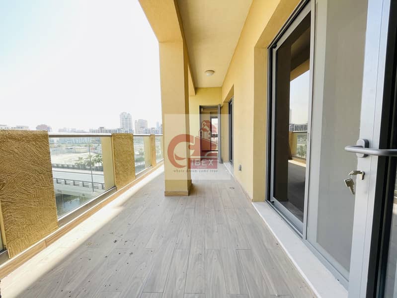 2 Full Canal View | Stunning 3/BR | Maids + Laundry Room | Well Design Apartment | Call