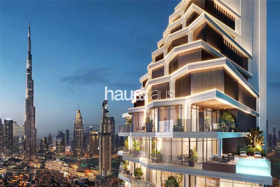 位于迪拜市中心，W公寓 1 卧室的公寓 2350000 AED - 8160351