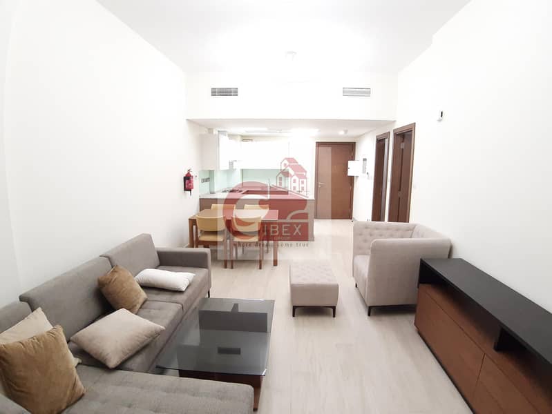 Brand New Fully Furnished 1-Bhk With Chiller