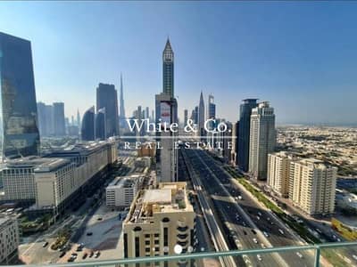 1 Bedroom Apartment for Rent in Sheikh Zayed Road, Dubai - Sensational Views | Prime Location | Spacious