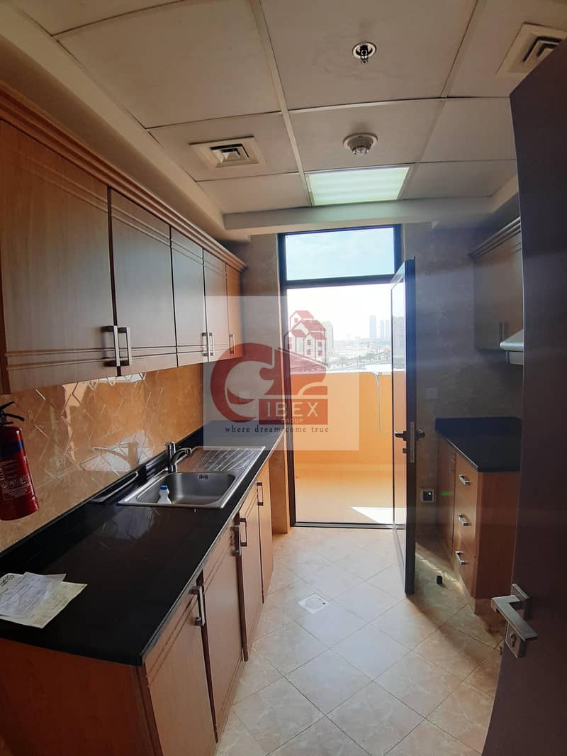 3 Huge 1-Bhk Close To Metro Just in 40k With Balcony In Al Jaddaf