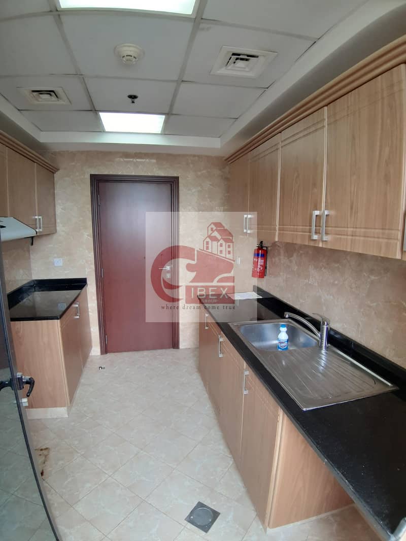 8 Huge 1-Bhk Close To Metro Just in 40k With Balcony In Al Jaddaf