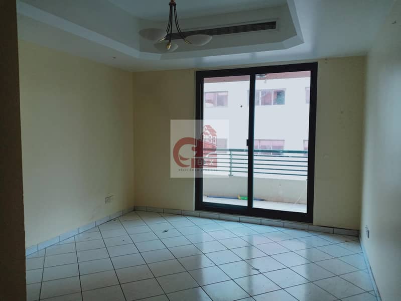 14 Chiller Free | Huge Balcony | Behind Burjuman | All Facilities