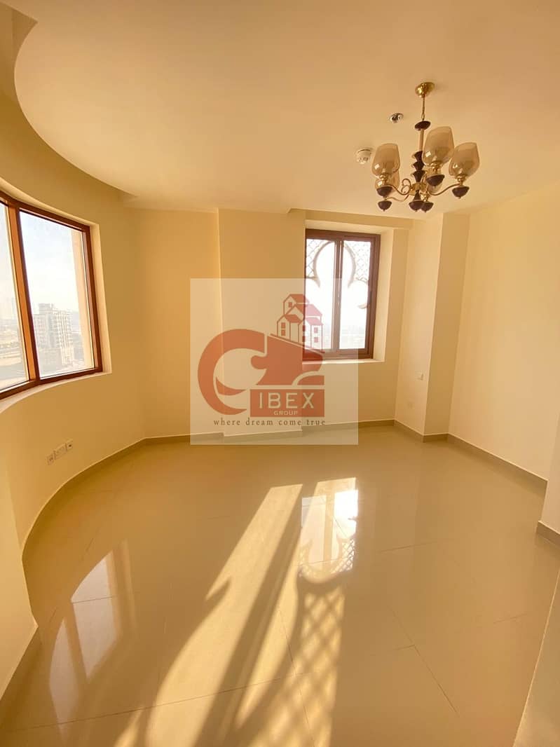 9 4Bhk Luxury Pent House Front Of Metro With 2 Big Kitchen+Big Terrace In Al Jaddaf