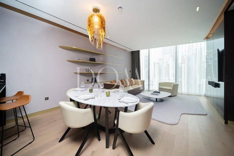 Branded Residences / Vacant / Burj Khalifa View Branded Residences / Vacant / Burj Khalifa View