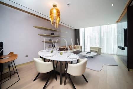 1 Bedroom Flat for Sale in Business Bay, Dubai - Branded Residences / Vacant / Burj Khalifa View