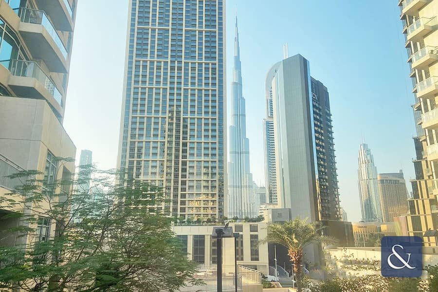 Exclusive | Full Burj Views | Vacant now