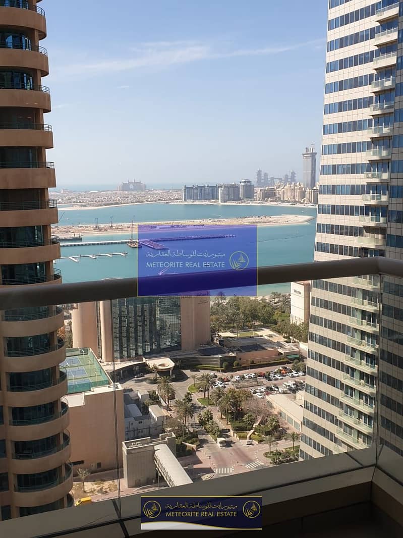 Квартира в Дубай Марина，Сулафа Тауэр, 2 cпальни, 1399000 AED - 5580208